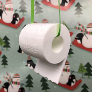 2020 Never Forget Toilet Paper Roll Christmas Ornament