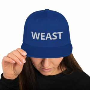 Scardy Ginge WEAST Snapback Hat - Image 9