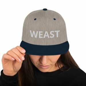 Scardy Ginge WEAST Snapback Hat - Image 17