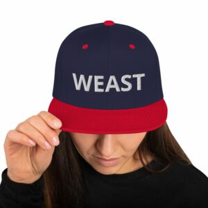 Scardy Ginge WEAST Snapback Hat - Image 11
