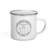 Coast Guard Port Security Unit 311 Enamel Mug - Image 2