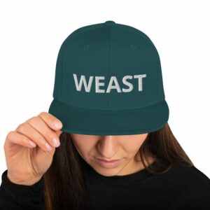 Scardy Ginge WEAST Snapback Hat - Image 6