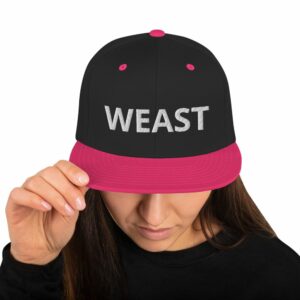 Scardy Ginge WEAST Snapback Hat - Image 4