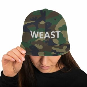 Scardy Ginge WEAST Snapback Hat - Image 13