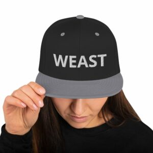 Scardy Ginge WEAST Snapback Hat - Image 7