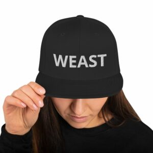 Scardy Ginge WEAST Snapback Hat