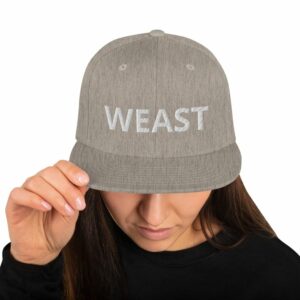 Scardy Ginge WEAST Snapback Hat - Image 18