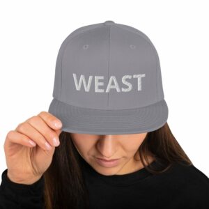 Scardy Ginge WEAST Snapback Hat - Image 19