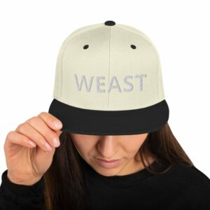 Scardy Ginge WEAST Snapback Hat - Image 20