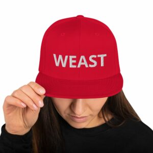 Scardy Ginge WEAST Snapback Hat - Image 10