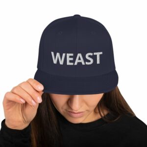 Scardy Ginge WEAST Snapback Hat - Image 12