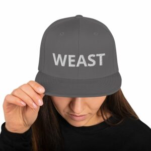 Scardy Ginge WEAST Snapback Hat - Image 14