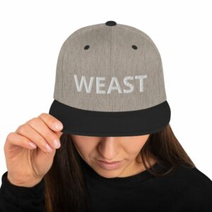 Scardy Ginge WEAST Snapback Hat - Image 15