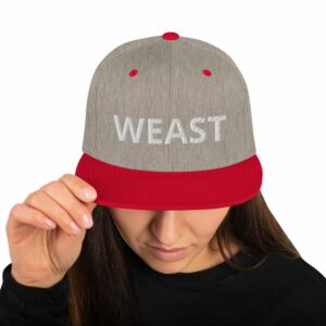 Scardy Ginge WEAST Snapback Hat - Image 16
