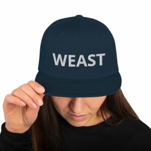 Scardy Ginge WEAST Snapback Hat - Image 2