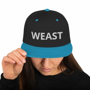 Scardy Ginge WEAST Snapback Hat - Image 5