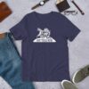 Dont Tread On Me Snake Gadsden Flag Short-Sleeve Unisex T-Shirt - Image 4