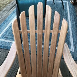 Adirondack Chair Custom Handcrafted Hardwood Chair