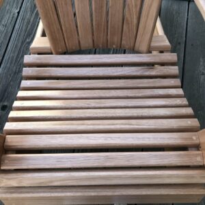 Adirondack Chair Custom Handcrafted Hardwood Chair