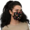 Tattoo Old School Flash Premium face mask - Image 2