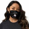 Unicorn I Was Like Whatever Bitches Premium face mask