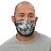 Grey Camouflage Premium face mask