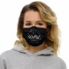 God is Greater Than the Highs and Lows facePremium face mask