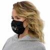 God is Greater Than the Highs and Lows facePremium face mask - Image 2