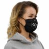 God is Greater Than the Highs and Lows facePremium face mask - Image 3