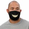Cheshire Cat Smile Grin Premium face mask