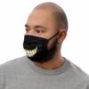 Cheshire Cat Smile Grin Premium face mask - Image 2