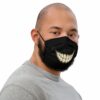 Cheshire Cat Smile Grin Premium face mask - Image 3