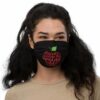 Teachers Change The World Premium face mask
