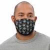 Marijuana Leaf Cannabis Premium face mask