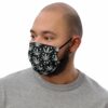 Marijuana Leaf Cannabis Premium face mask - Image 2