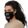 I Got A Good Heart But This Mouth Premium face mask - Image 3
