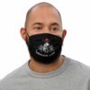Molon Labe Spartan Helmet and Crossed Rifles Premium face mask