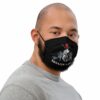 Molon Labe Spartan Helmet and Crossed Rifles Premium face mask - Image 3
