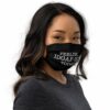 Feeling IDGAF-Ish Today Premium face mask - Image 2