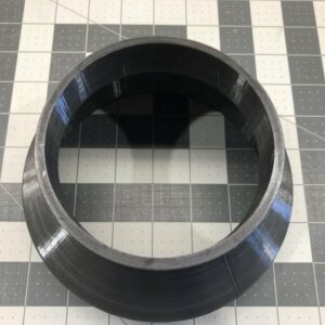 Reducer Adapter 6" to 4" for Cloudline S6 Leak Free Glowforge