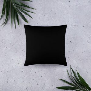 One Nation Pledge of Allegiance American Flag Basic Pillow - Image 2