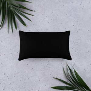 One Nation Pledge of Allegiance American Flag Basic Pillow - Image 4