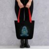 Meditating Lotus Asana Seven Chakras Meditation Yoga Tote bag - Image 3