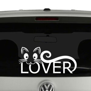 Cat Lovers Kitten Kitty Decal Sticker