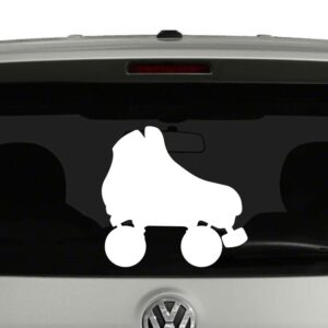 Roller Skate Silhouette Skating Skater Vinyl Decal Sticker