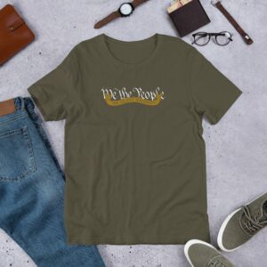 We The People The Silent Majority Constitution Short-Sleeve Unisex T-Shirt - Image 6