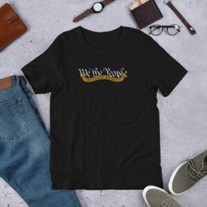 We The People The Silent Majority Constitution Short-Sleeve Unisex T-Shirt