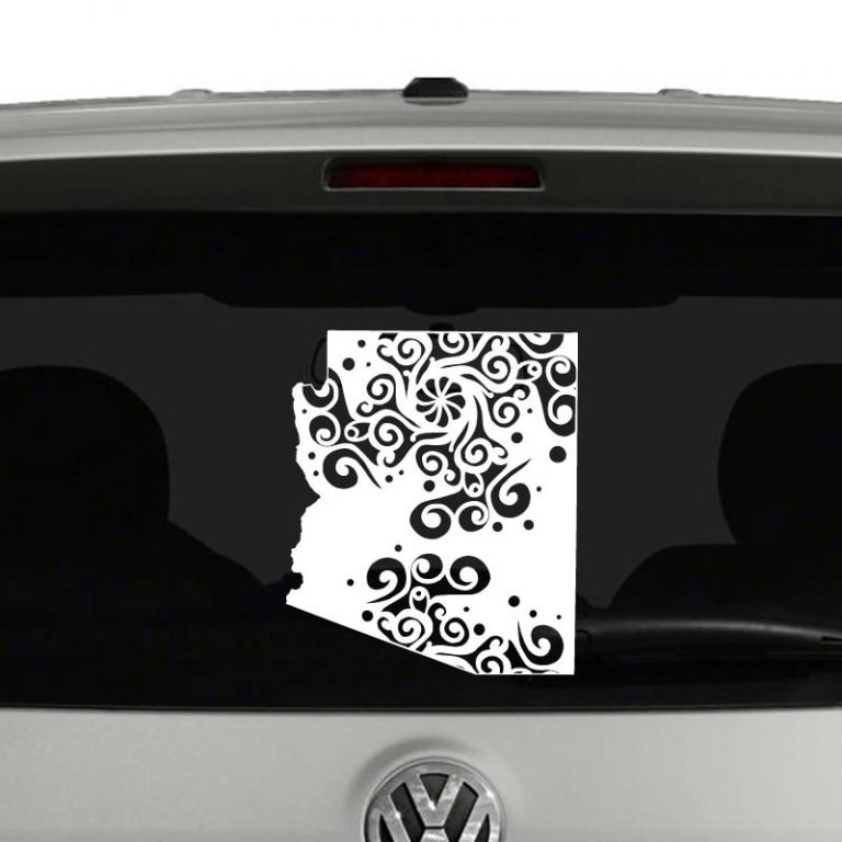 Arizona Mandala Vinyl Decal Sticker