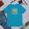 Vegan Animal Lives Matter Vegetarian cShort-Sleeve Unisex T-Shirt - Image 11