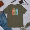 Vegan Animal Lives Matter Vegetarian cShort-Sleeve Unisex T-Shirt - Image 7